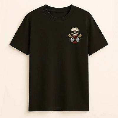 Remera Camp Crystal Lake - Traditional Tattoo