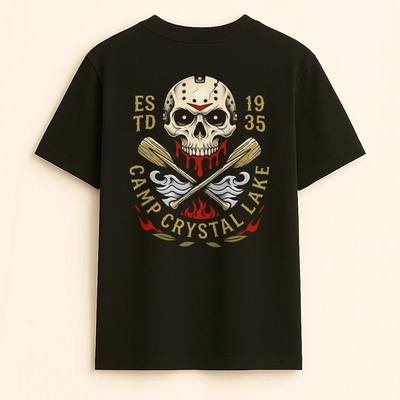 Remera Camp Crystal Lake - Traditional Tattoo