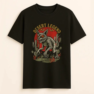 Remera Clásica "Desert Legend" (El Chupacabras)