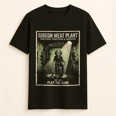 Remera Clásica "Gideon Meat Plant"