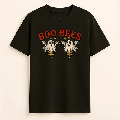 Remera Clásica "Boo Bees" (Halloween)