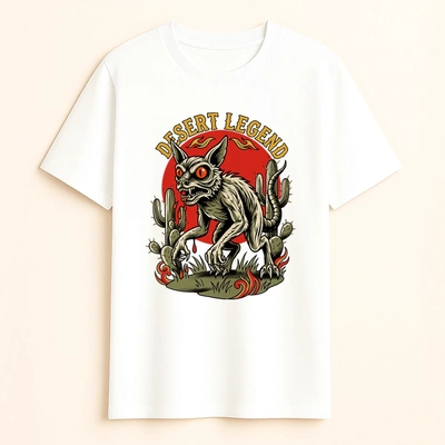 Remera Clásica "Desert Legend" (El Chupacabras)