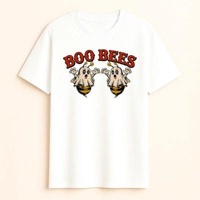 Remera Clásica "Boo Bees" (Halloween)