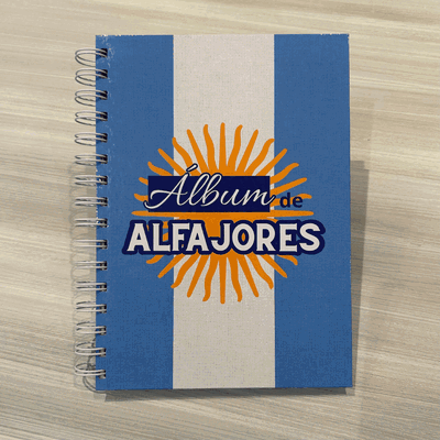 Álbum de Alfajores para Colección Bitácora Regalo Pareja