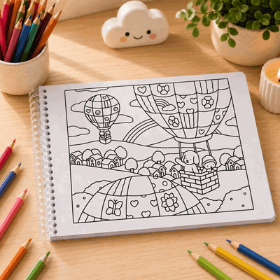 50 dibujos para colorear Bobbie Goods - Escenas Relajantes y Adorables Ositos