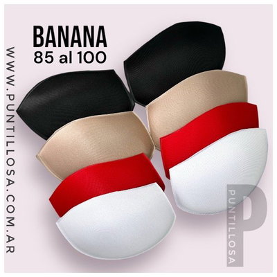 Taza Banana Talle 90 - 1Par
