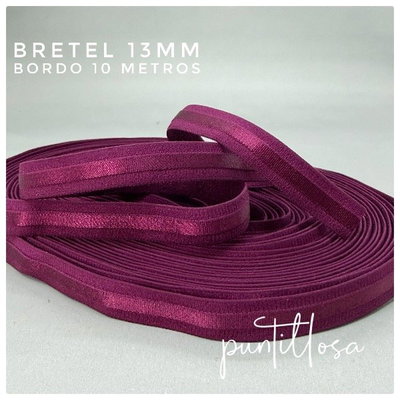 BRETEL FANTASIA BORDO 13MM para lenceria - 10 METROS