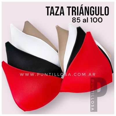 Taza Triángulo Talle 90 - 1 par