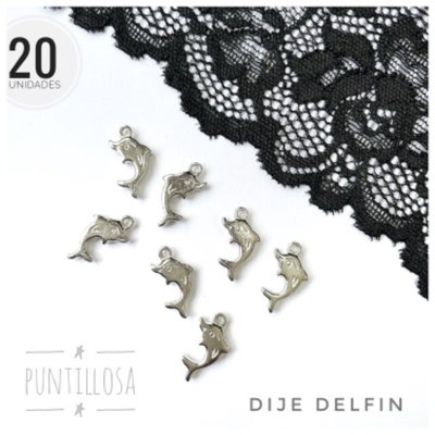 Dije delfín - 20 unidades