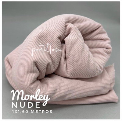 Morley elastizado NUDE - 1x1.60 metros