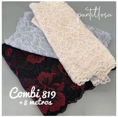 Combo 819- Puntillas Surtidas +8 metros