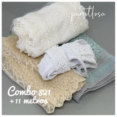 Combo 821- Puntillas Surtidas +11 metros