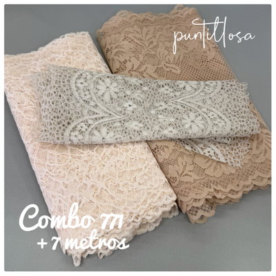 Combo 771- Puntillas Surtidas +7 metros