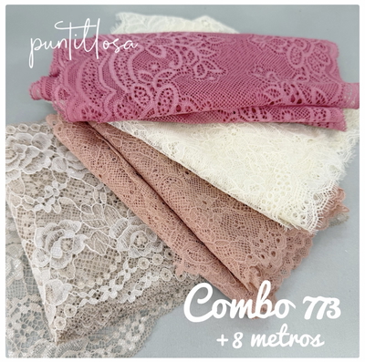 COMBO 773 - PUNTILLAS SURTIDAS - +8 METROS