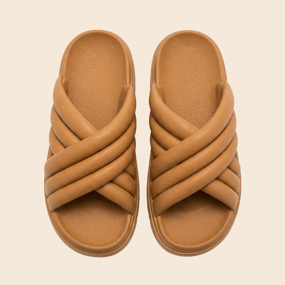 ROMA CROSS | Sandalia Cruzada Premium