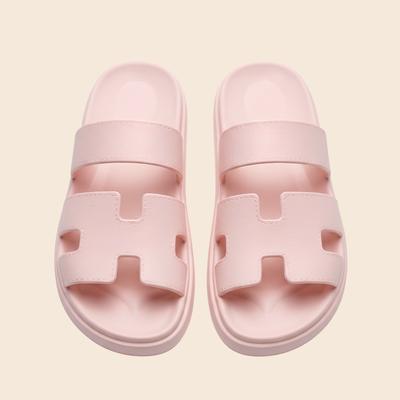 GRECIA ICON | Sandalia Doble Faja Premium