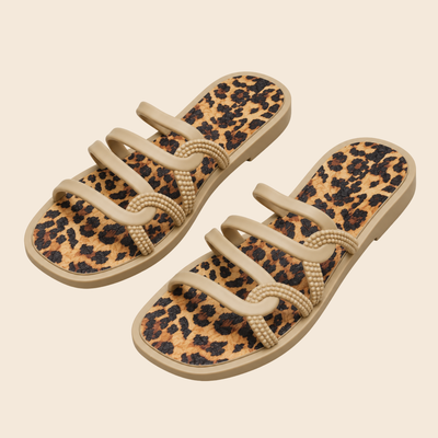 SAVANA | Ojota Animal Print Premium