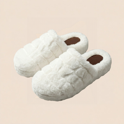TEDDY SOFT | Pantufla Símil Piel Premium cerradas
