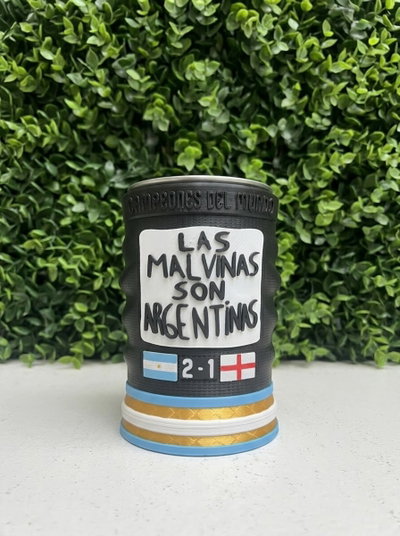VASO SELECCION ARGENTINA MALVINAS 600cc