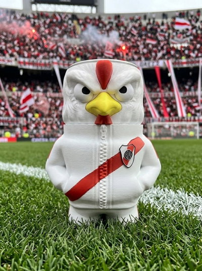 JARRA RIVER PLATE GALLINA 600cc