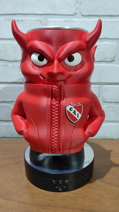 Jarra Diablo Independiente 600cc