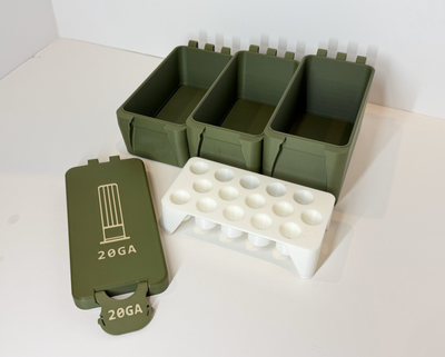 Caja Cartuchos de Escopeta Calibre 12 / 16 / 20 (x15)