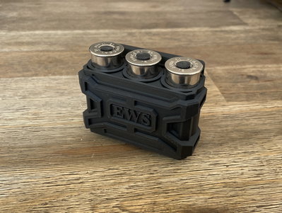 Cartuchera Táctica para Cinturón Calibre 12 (3 Cartuchos)