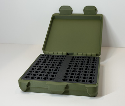 Caja Munición 9mm (100 Balas)