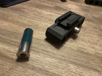 Portacartuchos Táctico Calibre 12 (5 Cartuchos)
