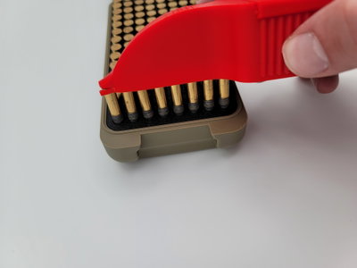 Cargador Rápido y Clasificador de Munición .22 LR para Revólver