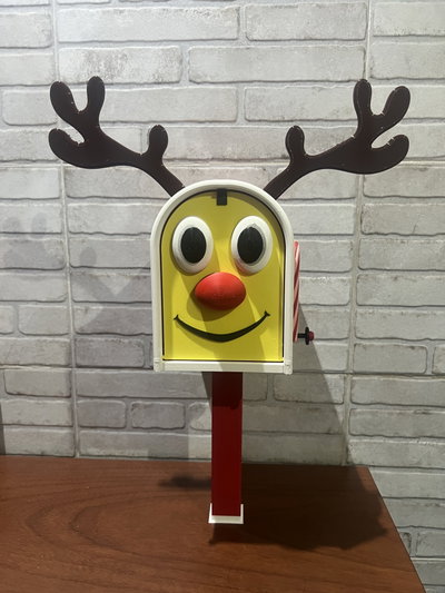 Buzón Navideño Mágico de Reno