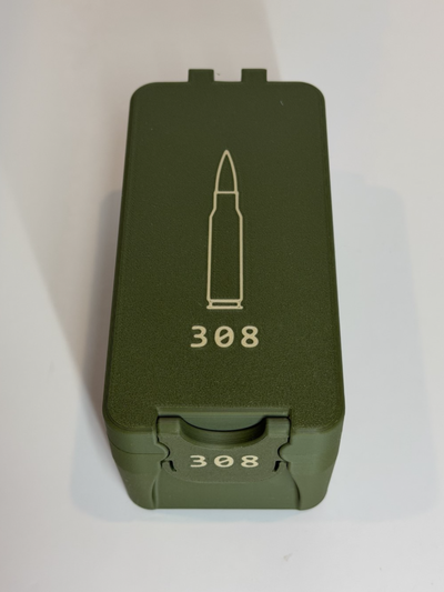Caja de municion 308 (50 cartuchos)