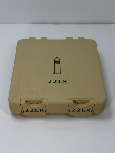 Caja de munición 22 LR (300 cartuchos)