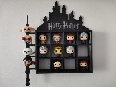Estante para Funko Pop de Harry Potter