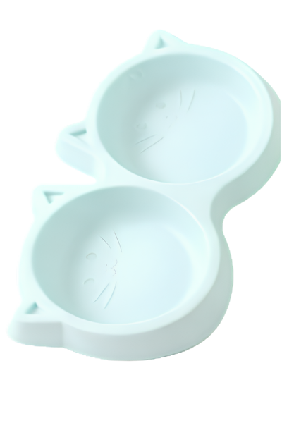 Plato comedero bebedero duo