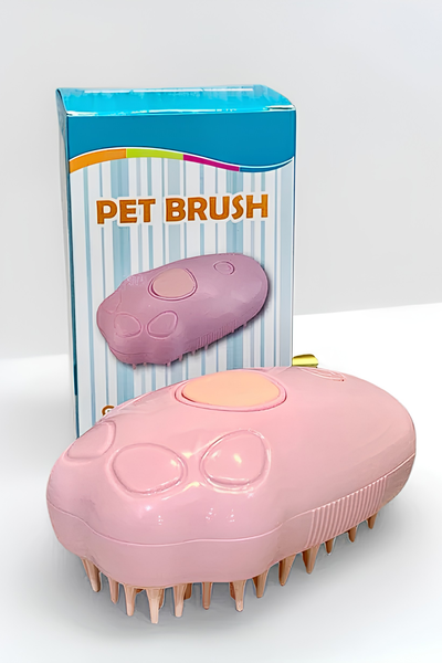 Cepillo Masajeador a vapor diseño gatito
