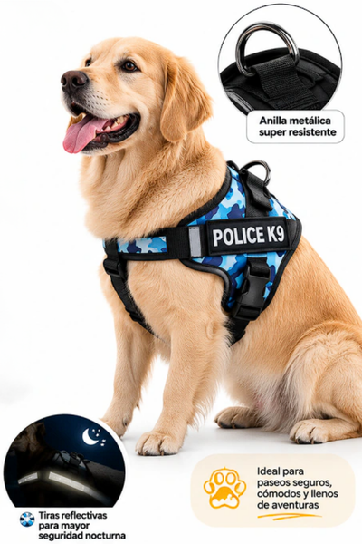 Arnés k9