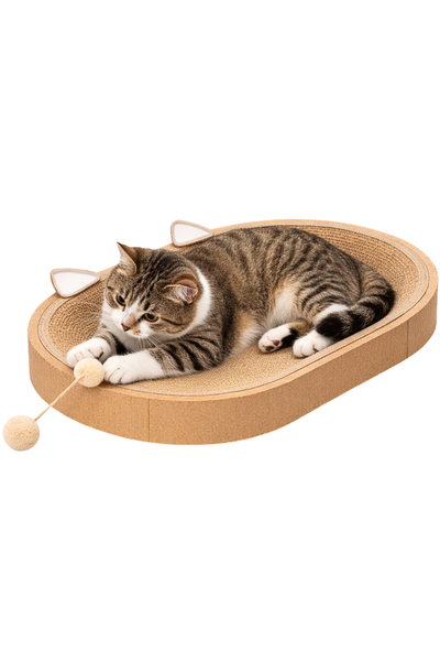Cama Rascadora Premium