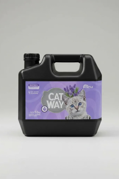 Piedras sanitarias Cat Way bentonita