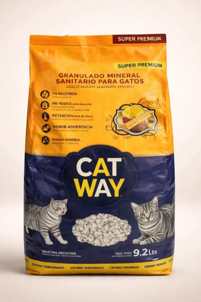 Arena sanitaria Cat Way