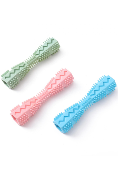 Mordillo limpieza dental