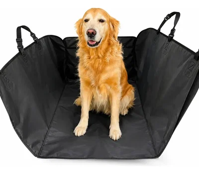 Cubre Asiento Trasero Auto Impermeable Para Mascotas Perros