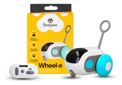 Juguete Ratón Interactivo Beepaw Para Gatos Con Control 