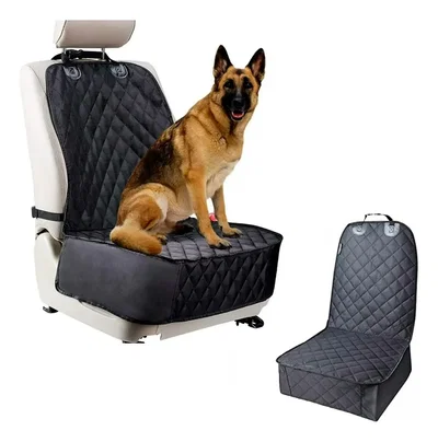 Funda Cubre Asientos Beepex Impermeable Oxford Negro Copiloto 159x91 cm