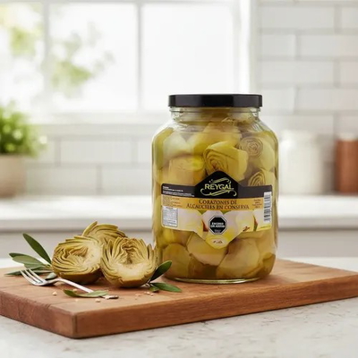 Alcaucil al natural frasco 250gr