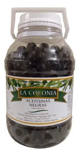 Aceitunas Negras griegas 500gr
