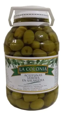 Aceitunas Verdes grandes 500gr