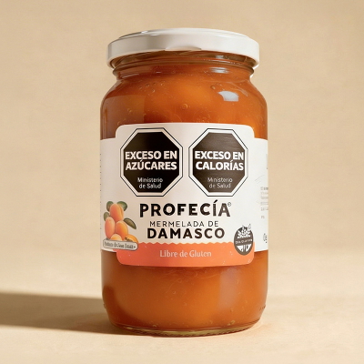 Mermelada de Damasco 450gr