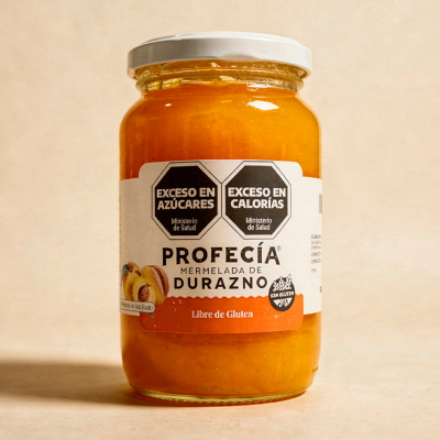 Mermelada de Durazno 450gr