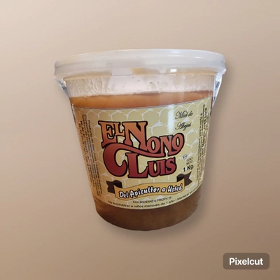 Miel de Abejas Rubia  500 gr